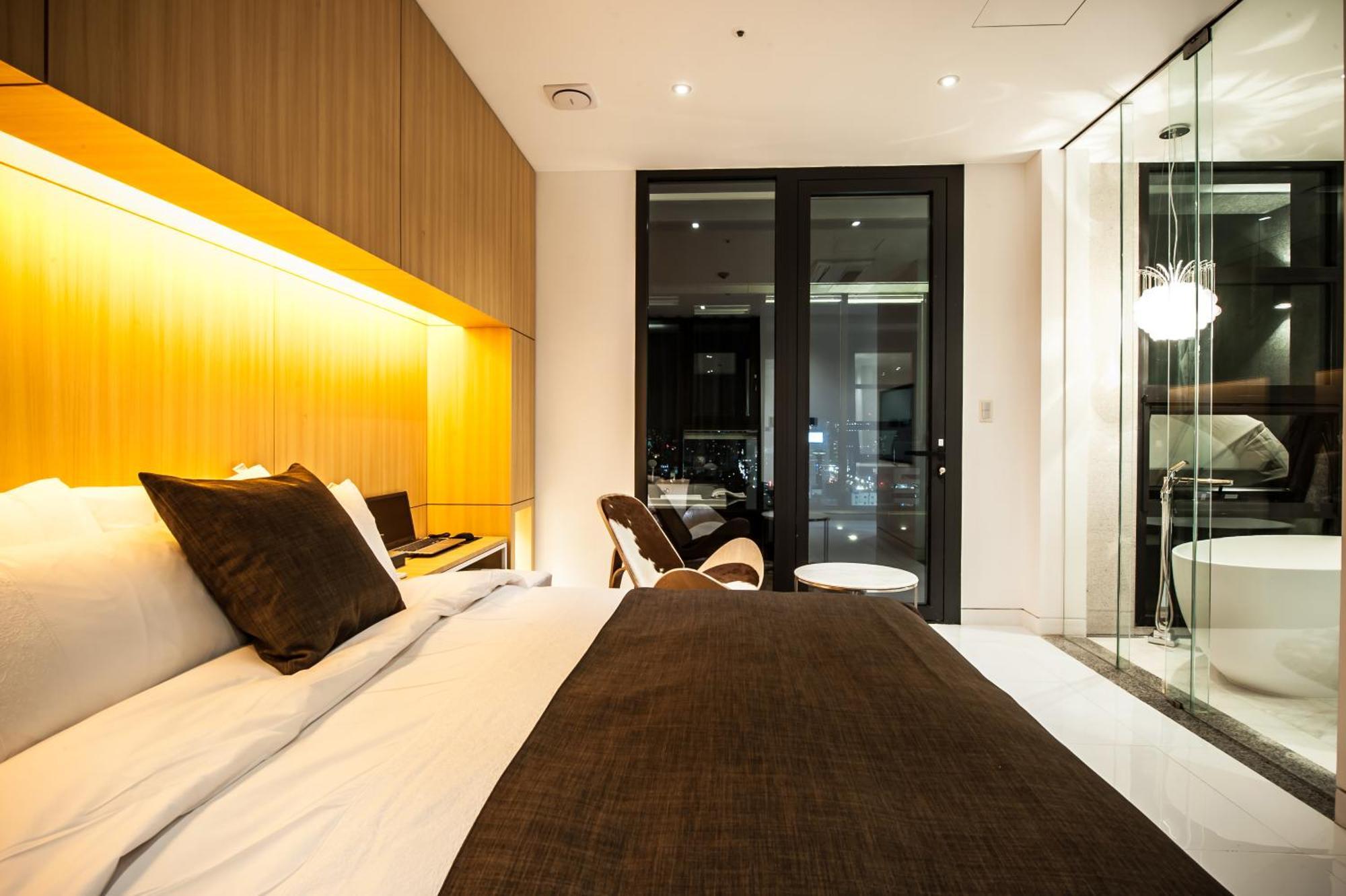 Sr Hotel Sadang Seoul Zimmer foto