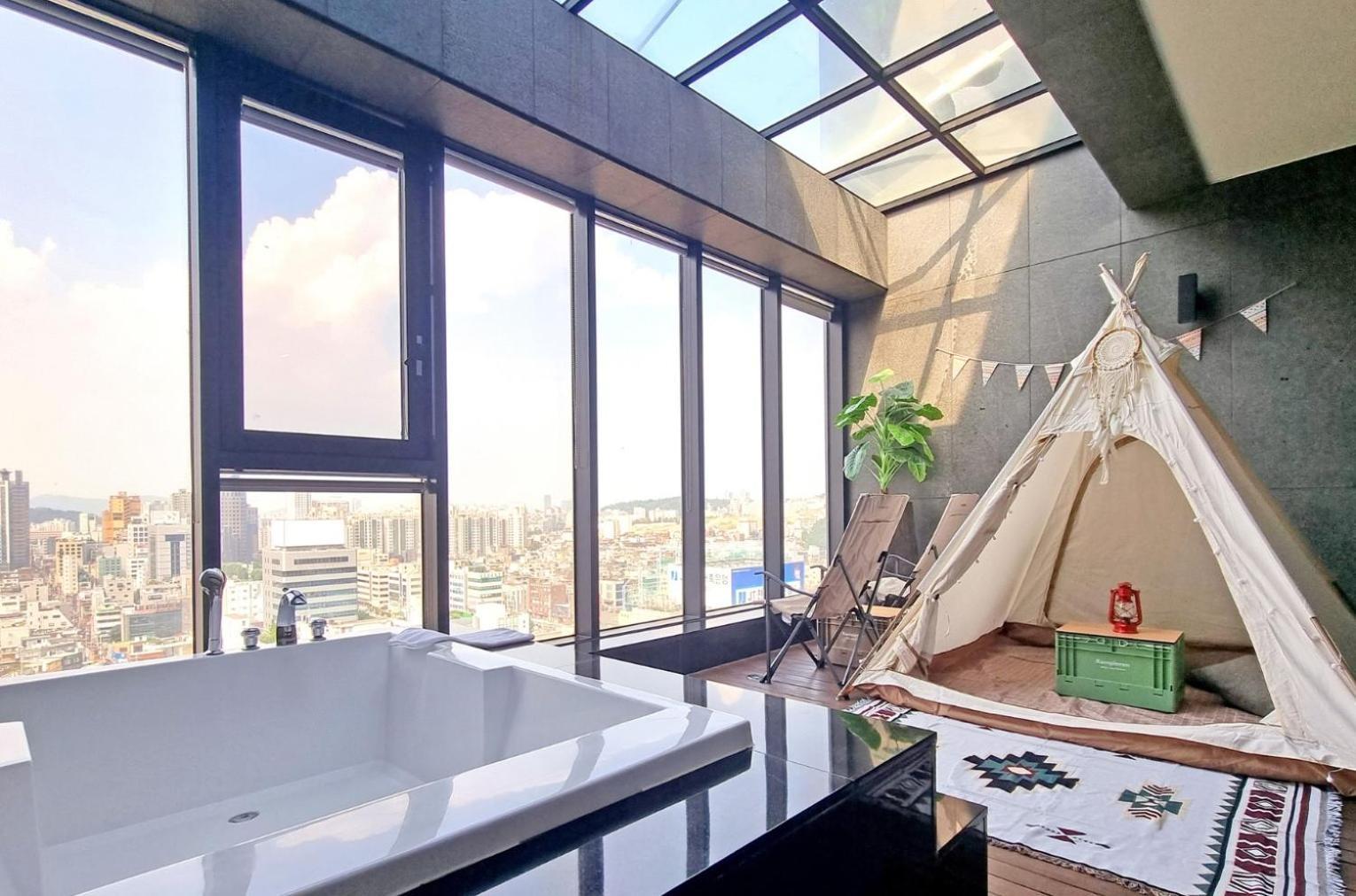 Sr Hotel Sadang Seoul Exterior foto